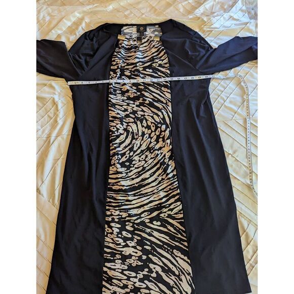 JM collection triple keyhole sheath dress sz XXL euc - Picture 6 of 6